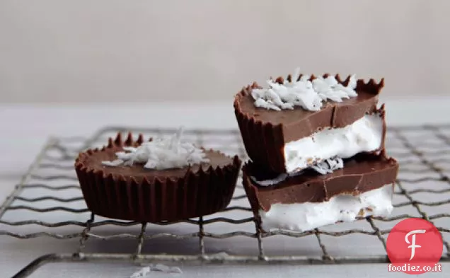 Coppa di cioccolato al latte