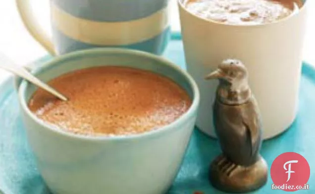 Deliziosa cioccolata calda