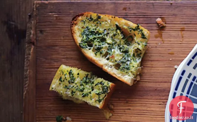Pane all'aglio della vecchia scuola