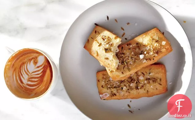 Pasta Frolla di Parmigiano con Finocchio e Sale Marino