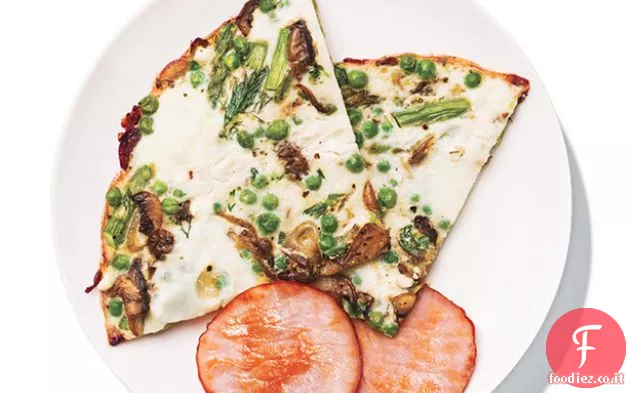 Frittata di verdure e Feta al forno