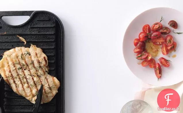 Aneto Pollo Paillards con pomodoro-Aneto Gusto