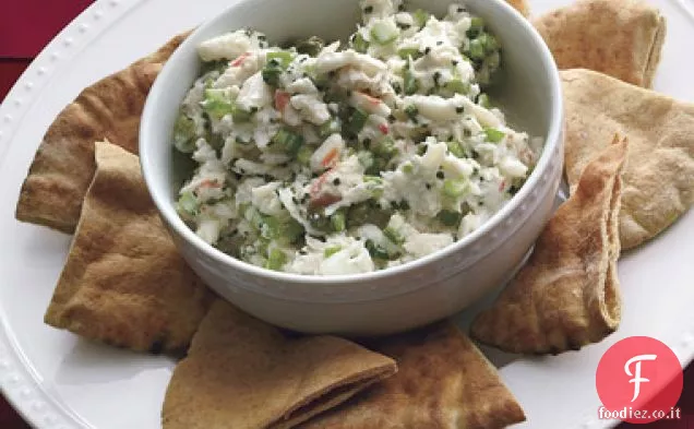 Remoulade di granchio e sedano