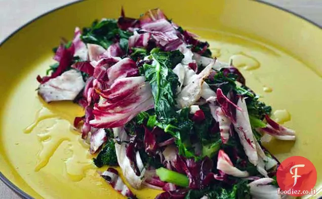 Radicchio alla griglia e Cavolo Nero, Crauti