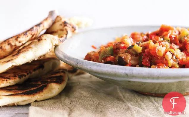 Focacce alla griglia