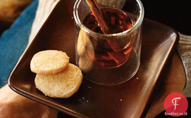 Biscotti al burro fuori dal letto