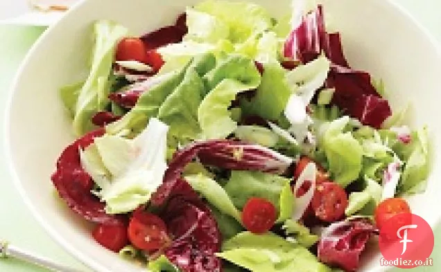 Insalata di primavera con Vinaigrette piccante