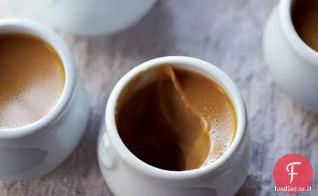 Caramello salato Pots de Crème