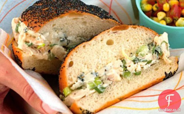 Insalata di pollo Panini con formaggio blu