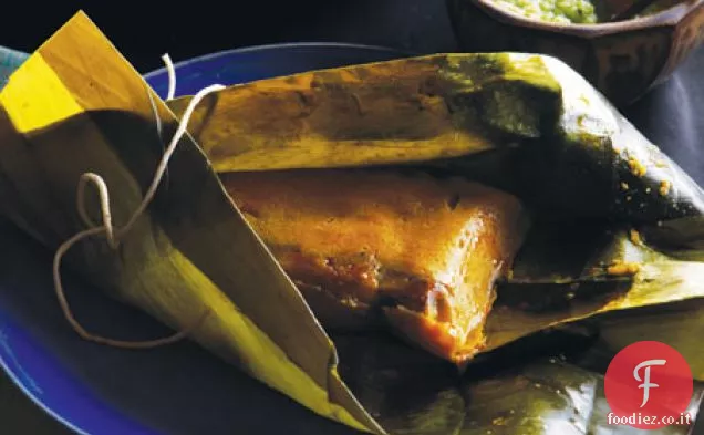 Pastelli portoricani (Pasteles Puertorriqueños)