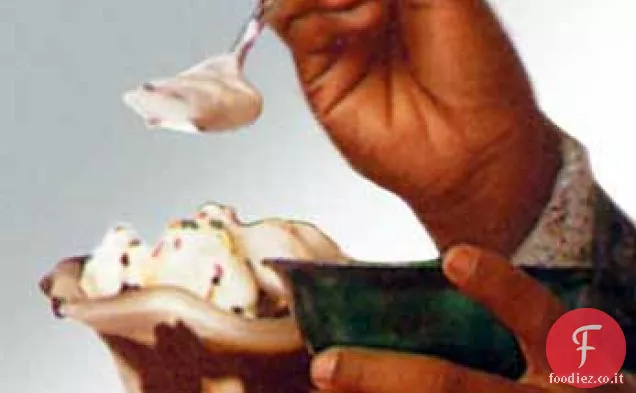 Salsa Sundae al cioccolato e arachidi