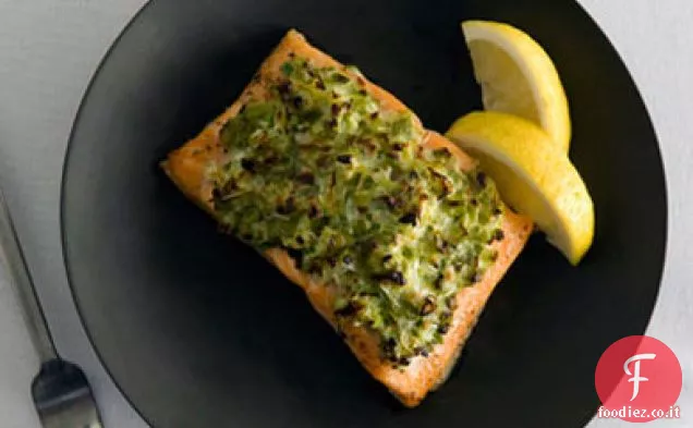 Scallion crosta Artic Char