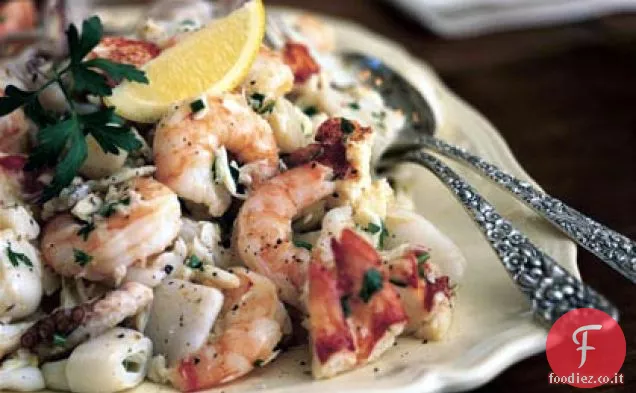 Insalata mista di frutti di mare