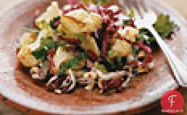 Insalata di Cavolfiore Arrosto e Radicchio