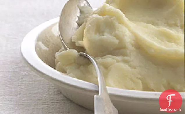 Purè di patate terrose