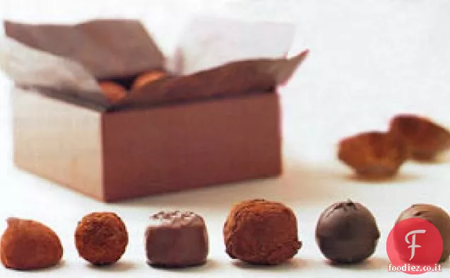 Tartufi al cioccolato di Robert Linxe