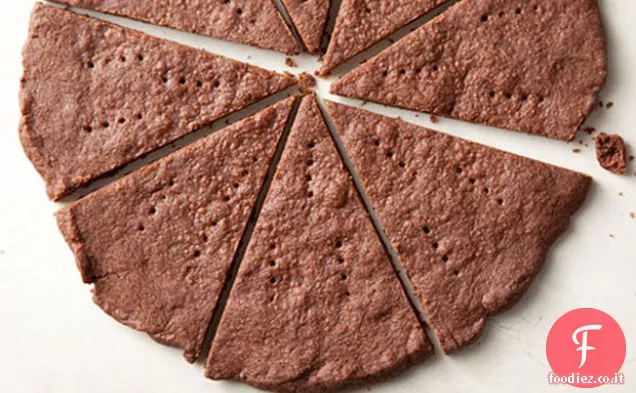 Shortbread al cioccolato