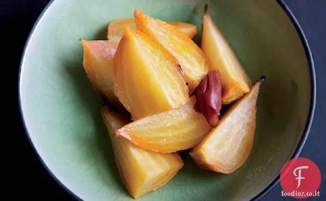 Barbabietole Umeboshi in salamoia