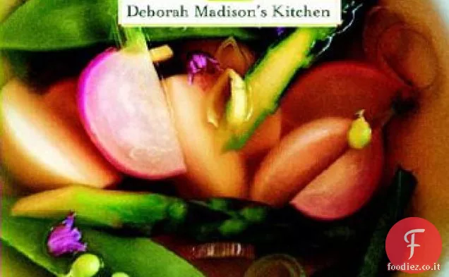 Deborah Madison di zucca arrosto, pera, e zuppa di zenzero
