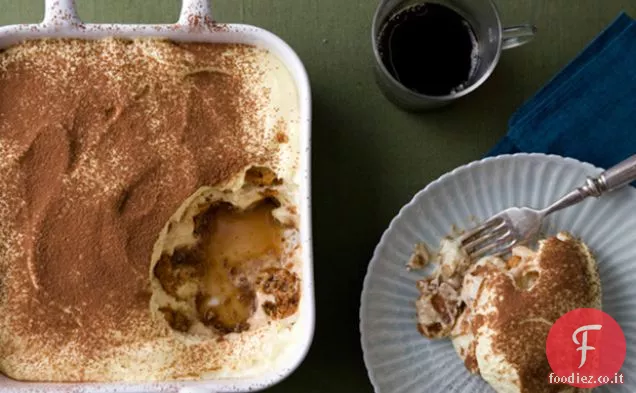 Tiramisù agli Amaretti