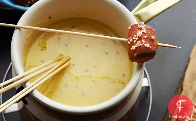 Birra Fonduta di formaggio