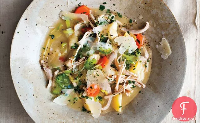 Pollo e gnocchi