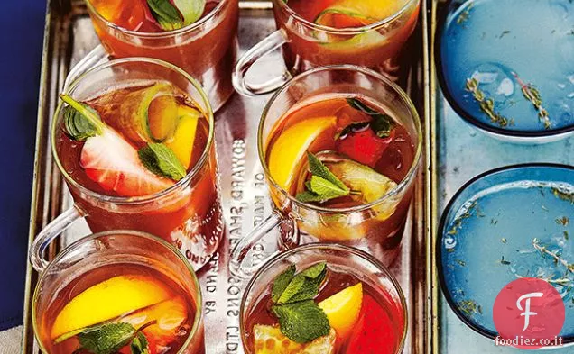 Tè freddo di Pimm
