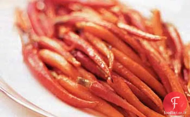 Carote in agrodolce