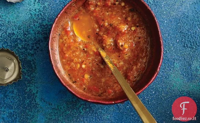 Salsa Habanero alla Yucatán