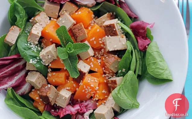 Zucca, Tofu e Menta
