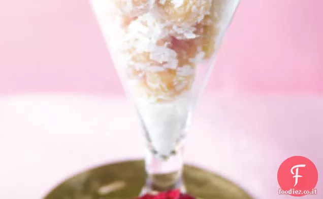 Tartufi di ananas