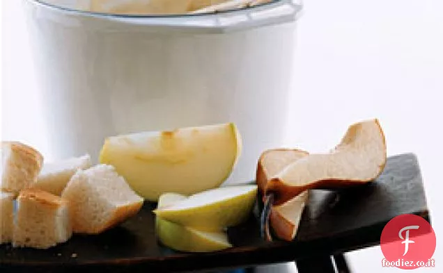 Fonduta di formaggio Oka