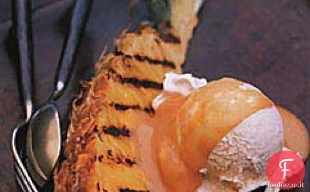 Ananas alla griglia