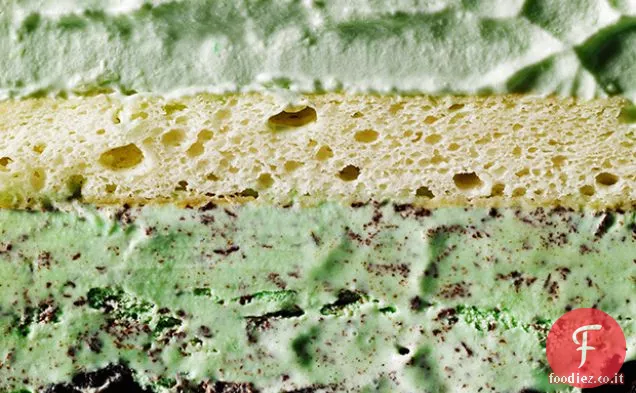 Torta gelato alla menta