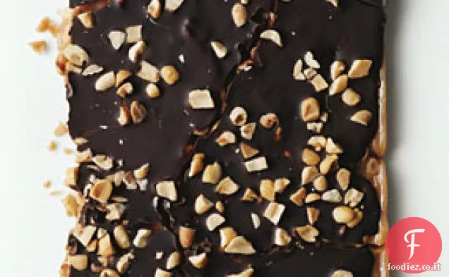 Caramella di arachidi al cioccolato