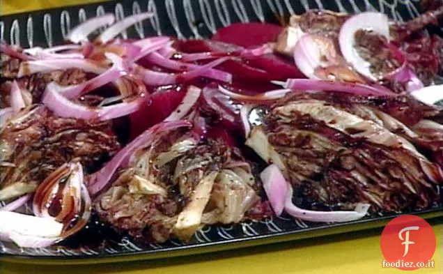 Insalata di Radicchio alla griglia
