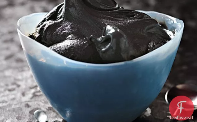 Ghiaccio Nero Gelato alla Liquirizia