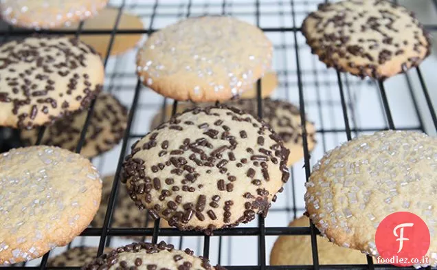 Semplicemente splendidi biscotti di zucchero