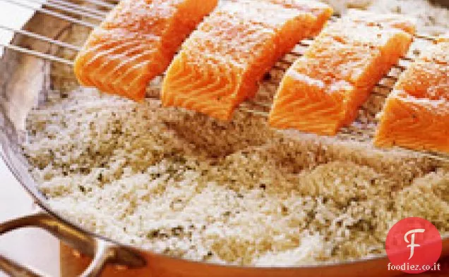 Salmone affumicato caldo