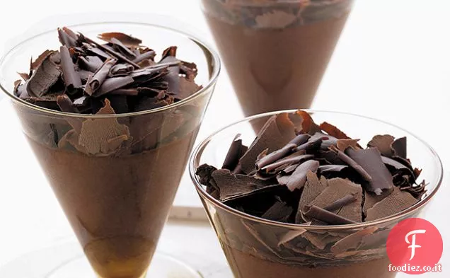 Facile Mousse al cioccolato