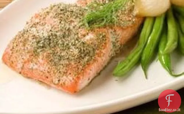 Salmone con Aneto