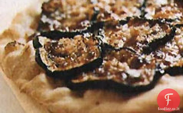 Pizza di melanzane