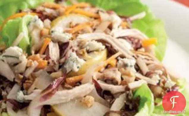 Insalata invernale calda
