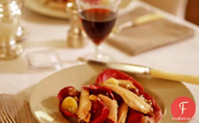 Fagiano Arrosto con Uva e Noci