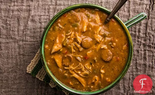 Gumbo di tacchino