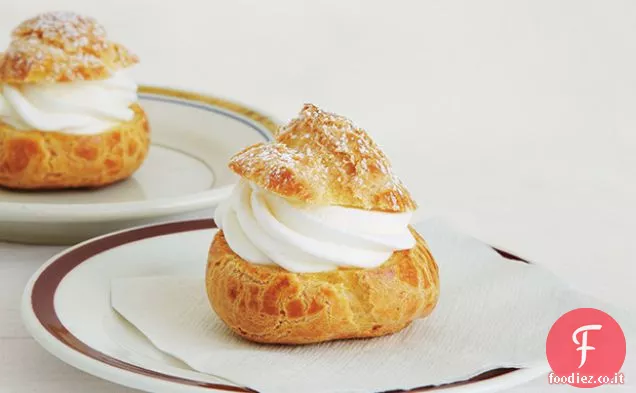 Sbuffi di crema