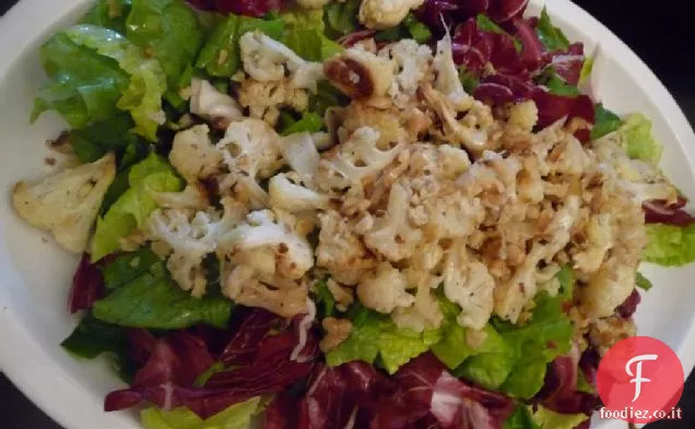 Settimana del ringraziamento: insalata di cavolfiore arrosto