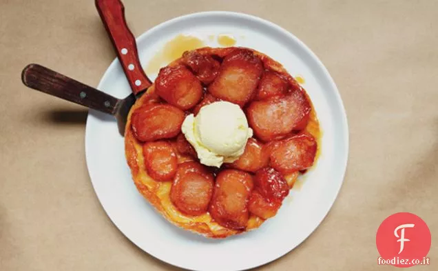 Crostata di acero Tatin