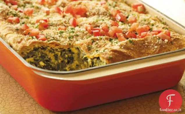 Spanakopita di Mama Voula