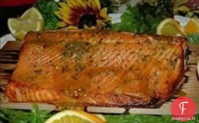 Salmone impertinente semplice